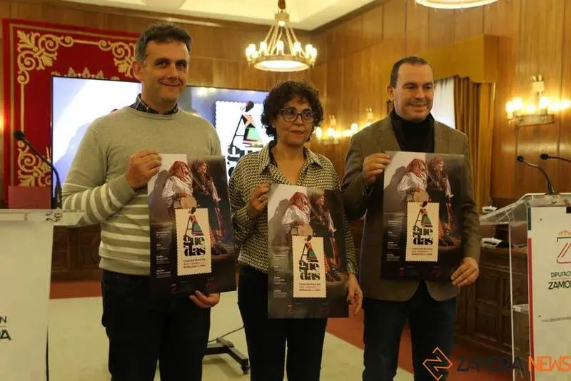 Presentación encuentro anual de Águedas