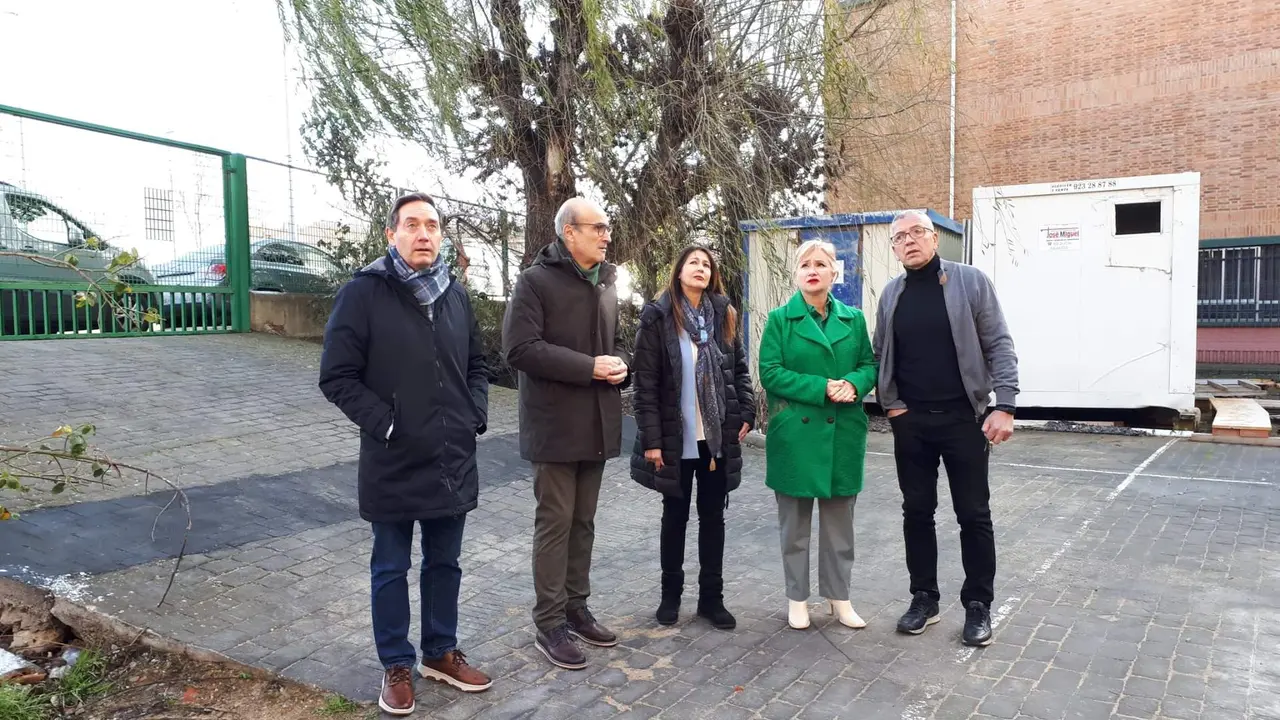Visita institucional