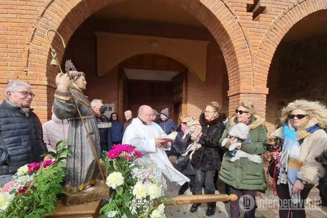 Bendición animales vía Interbenavente.es