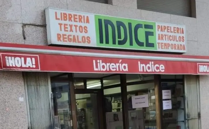 Librería Indice