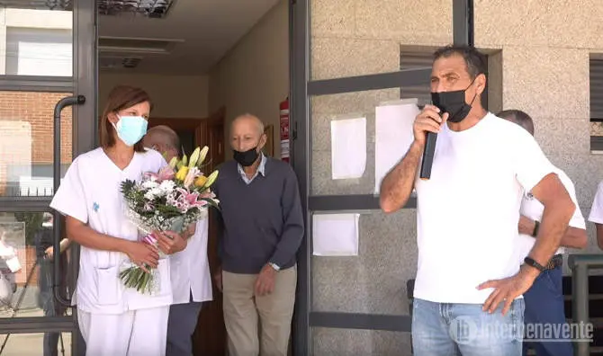 Homenaje realizado durante la pandemia vía Interbenavente.es