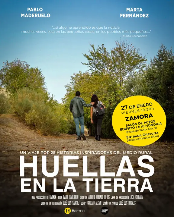 HUELLAS CARTEL ZAMORA