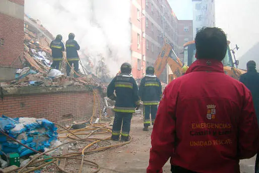Programa de formación para bomberos profesionales Foto JCYL
