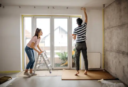 Reforma vivienda. Fotografía de achivo