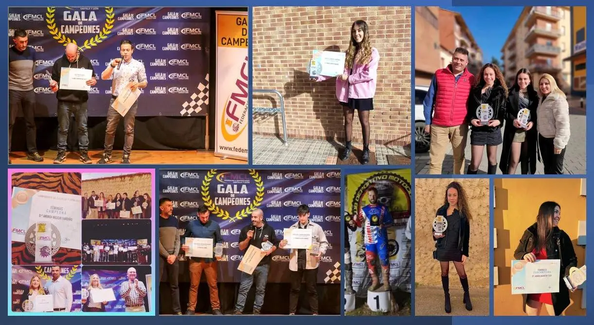 gala campeones otrack