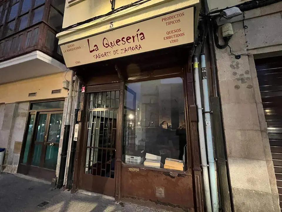 Cierre de La Quesería en Zamora