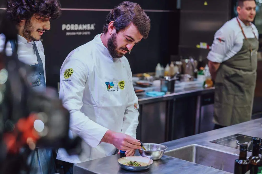Juan García-Gallardo en Madrid Fusión