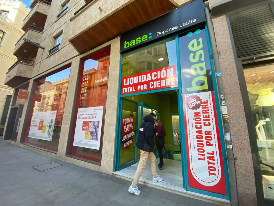 Cierre negocio en Zamora