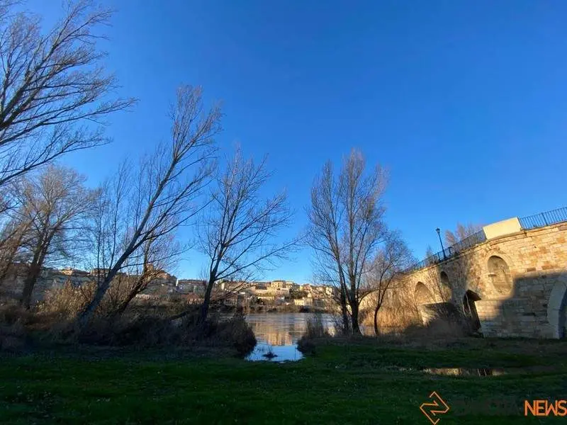 Día soleado en Zamora