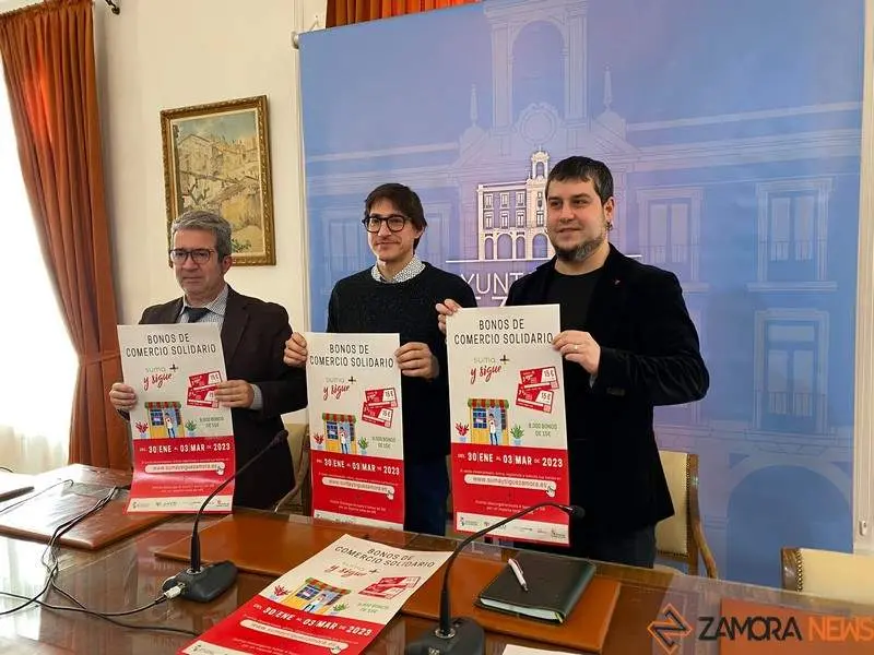 Presentación campaña de Bonos de Comercio Solidario