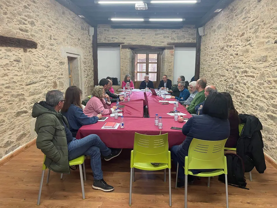 Reunión Planes Sostenibilidad
