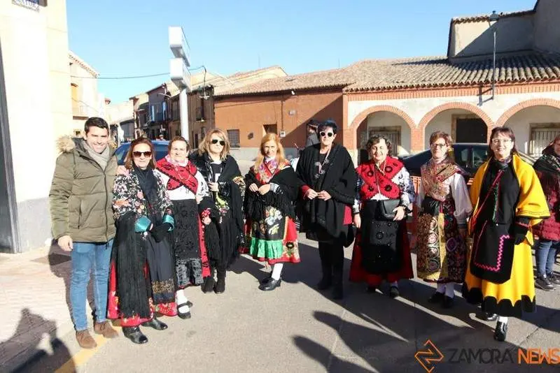 Las Águedas de la provincia se citan en Moraleja del Vino (1)