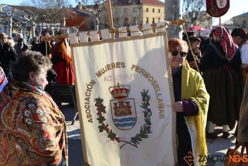 Las Águedas de la provincia se citan en Moraleja del Vino (4)