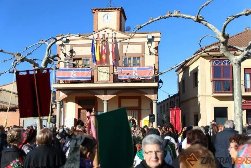 Las Águedas de la provincia se citan en Moraleja del Vino (5)