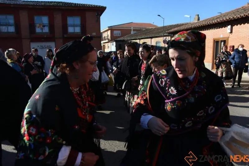 Las Águedas de la provincia se citan en Moraleja del Vino (8)