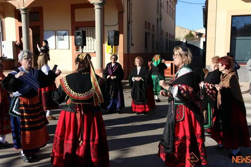 Las Águedas de la provincia se citan en Moraleja del Vino (9)