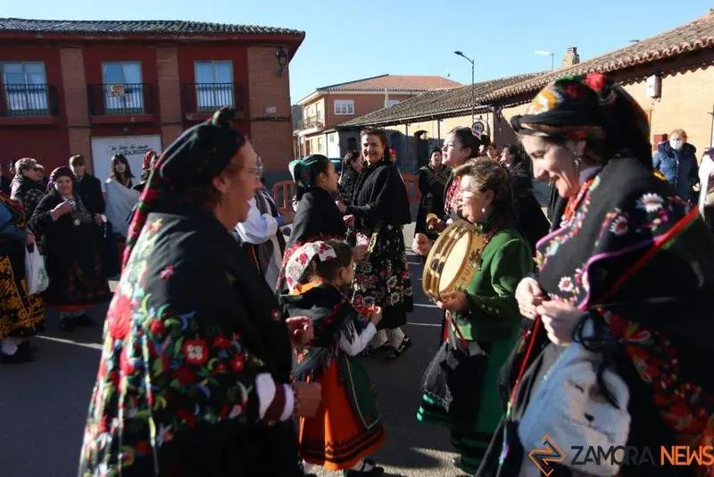 Las Águedas de la provincia se citan en Moraleja del Vino (12)