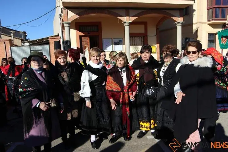 Las Águedas de la provincia se citan en Moraleja del Vino (15)