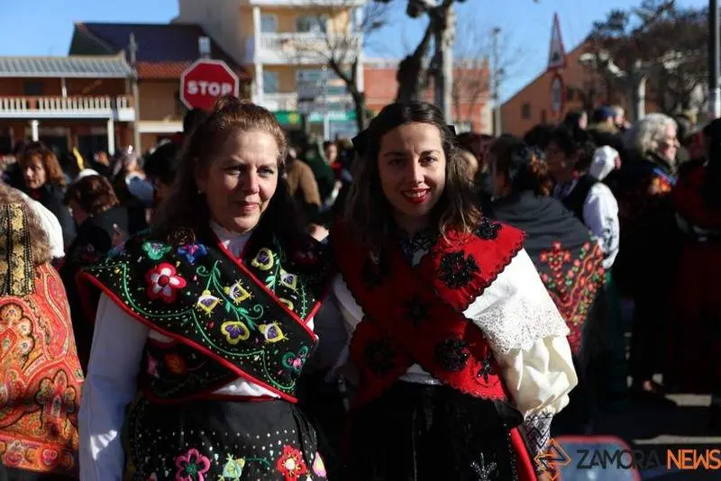 Las Águedas de la provincia se citan en Moraleja del Vino (17)