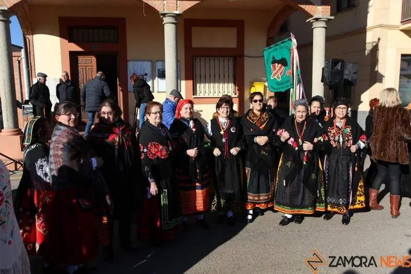 Las Águedas de la provincia se citan en Moraleja del Vino (18)