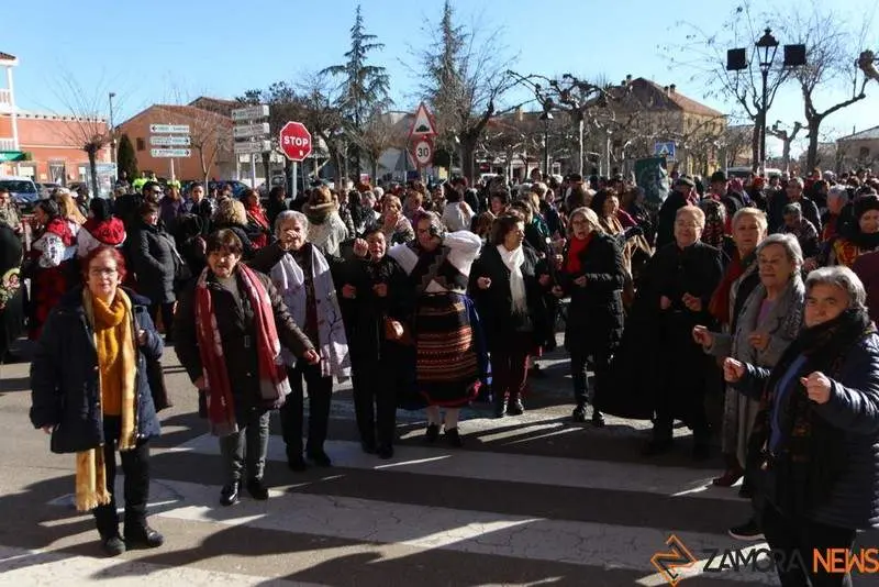 Las Águedas de la provincia se citan en Moraleja del Vino (21)