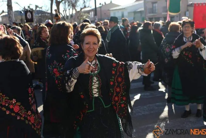 Las Águedas de la provincia se citan en Moraleja del Vino (24)