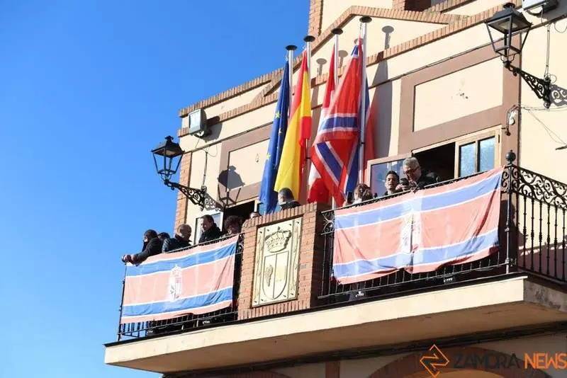 Las Águedas de la provincia se citan en Moraleja del Vino (25)