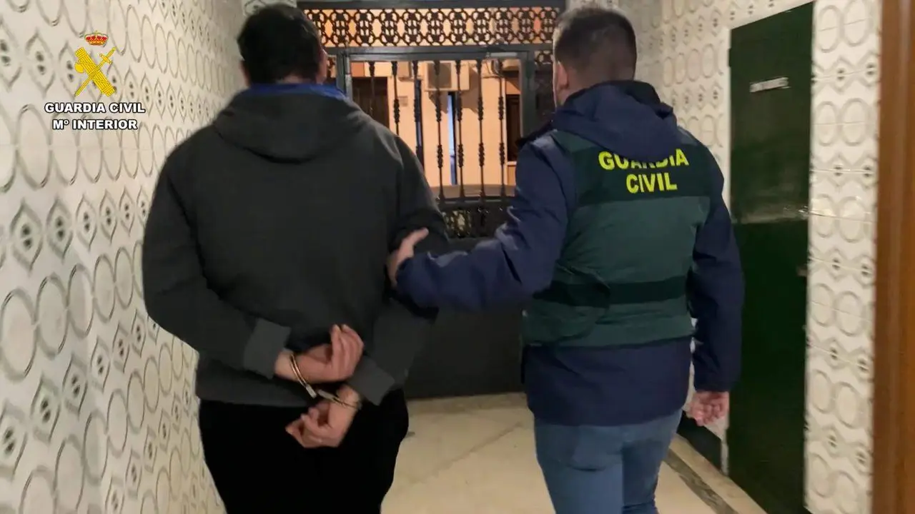 Detención pedófilo en Sevilla