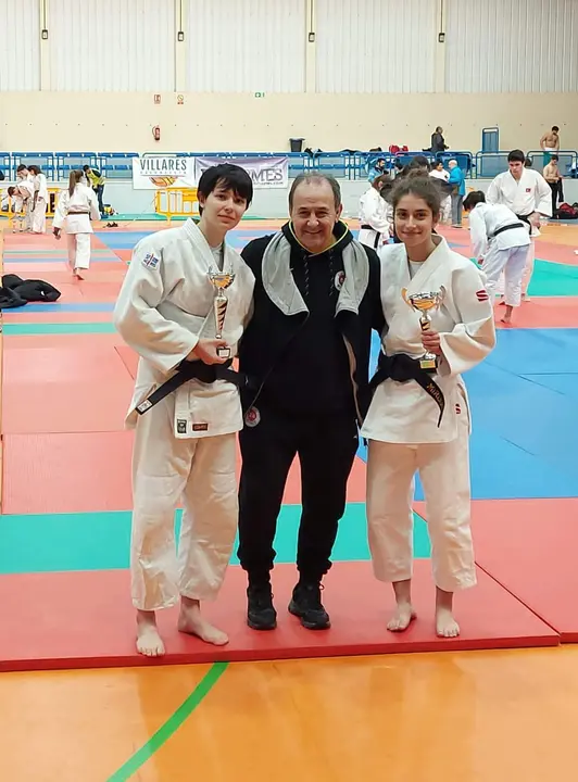 Judokas Zamora