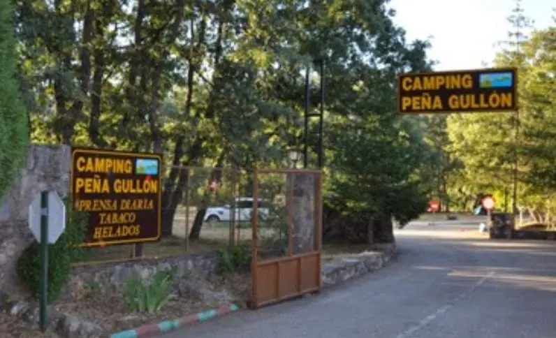 Camping peña gullón