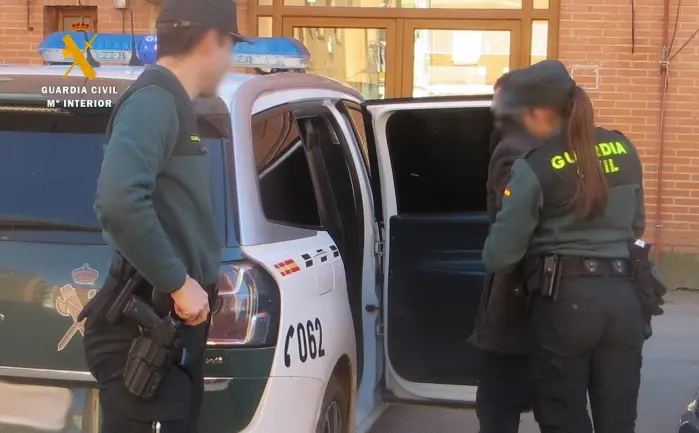Detenido en Benavente