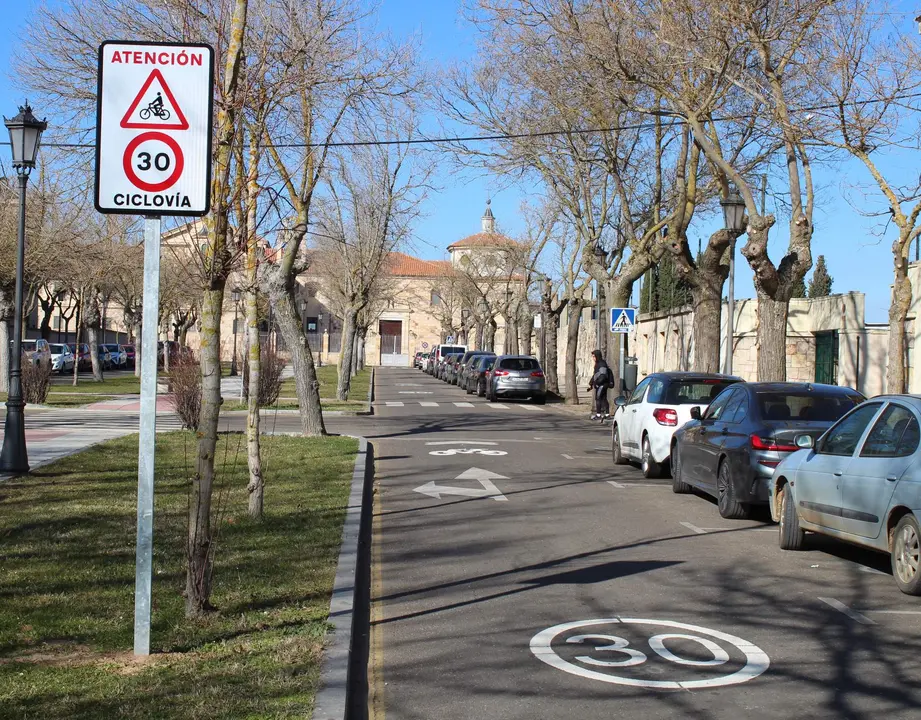 Ciclocarril en Zamora