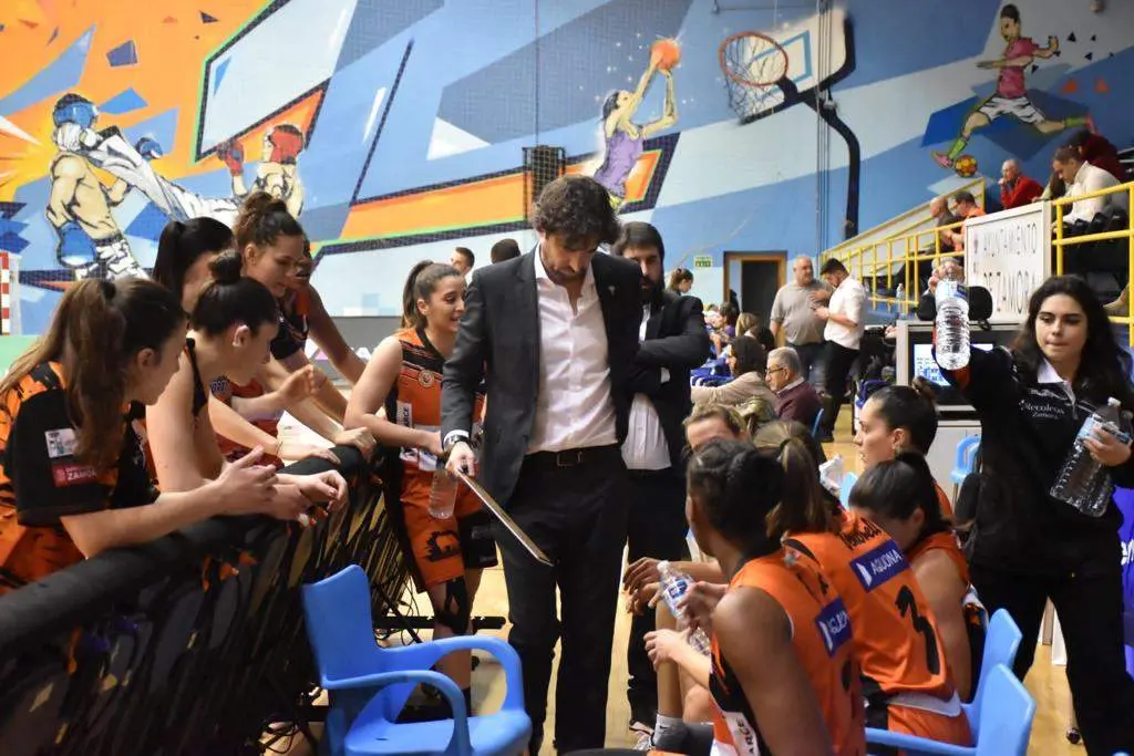 Ricardo Vasconcelos durante un descanso