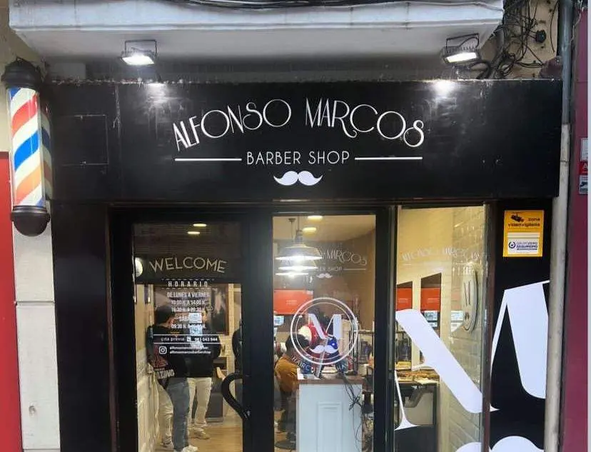 Peluquería de Alfonso Marcos en Valladolid