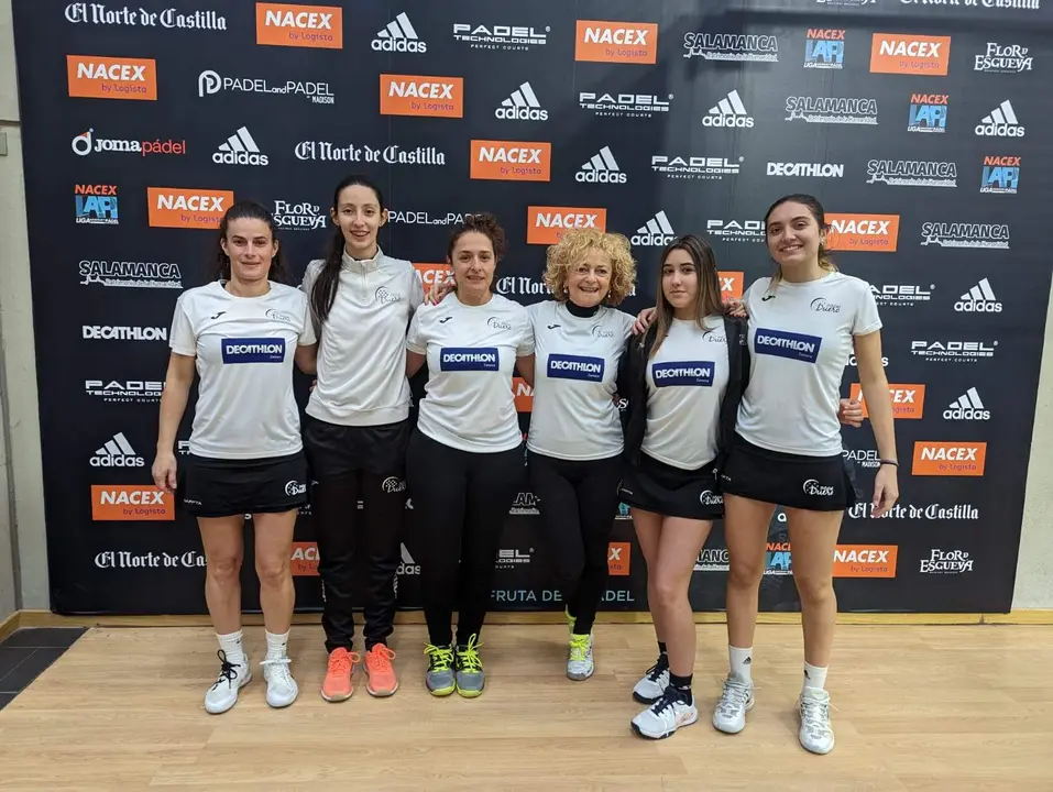equipo Lapi Decathlon Zamora 29 enero