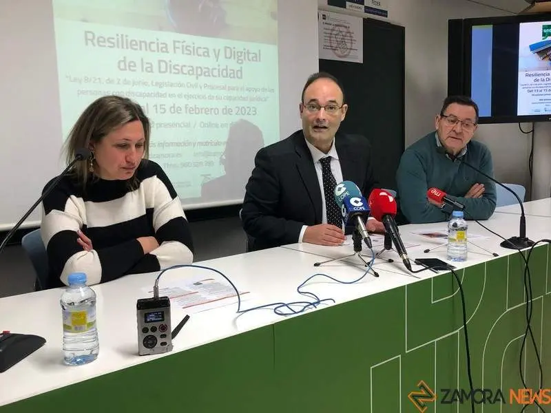 Presentación del curso Resiliencia Física y Digital de la Discapacidad