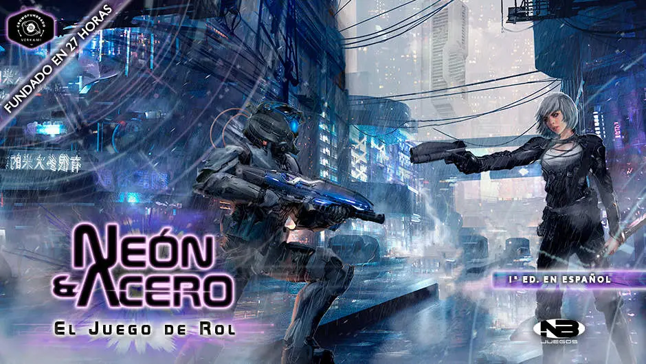 Neón y Acero 1