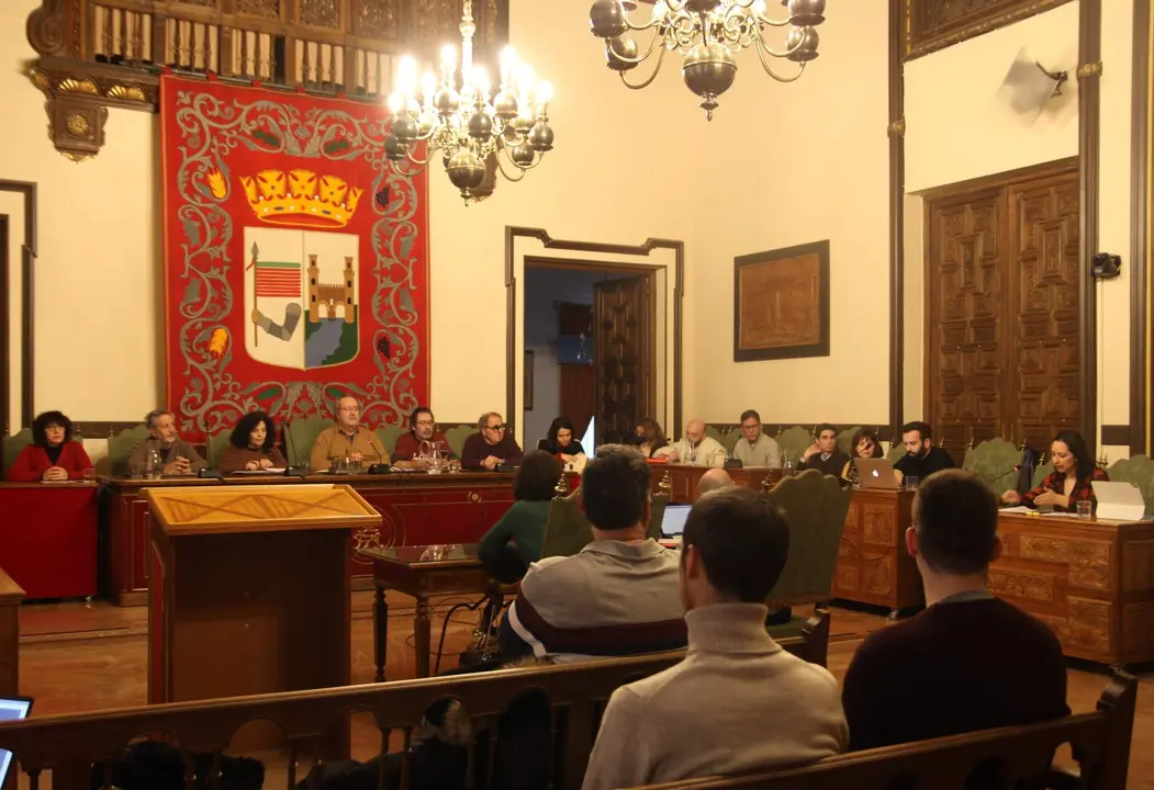 Pleno Ayuntamiento de Zamora