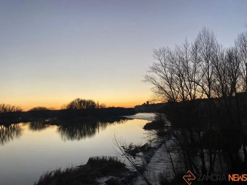 Atardecer en Zamora