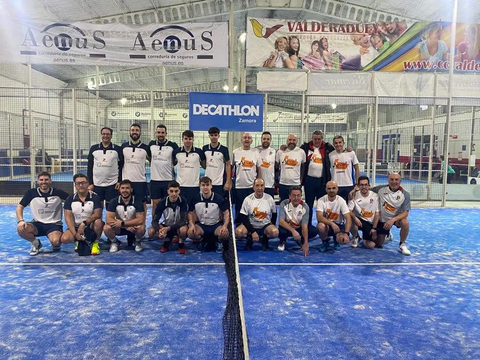Segunda división future, Viriato Argal Decoraciones y  Padel Ciudad de Zamora