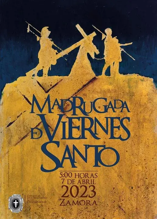 Cartel de la Madrugada de Viernes Santo