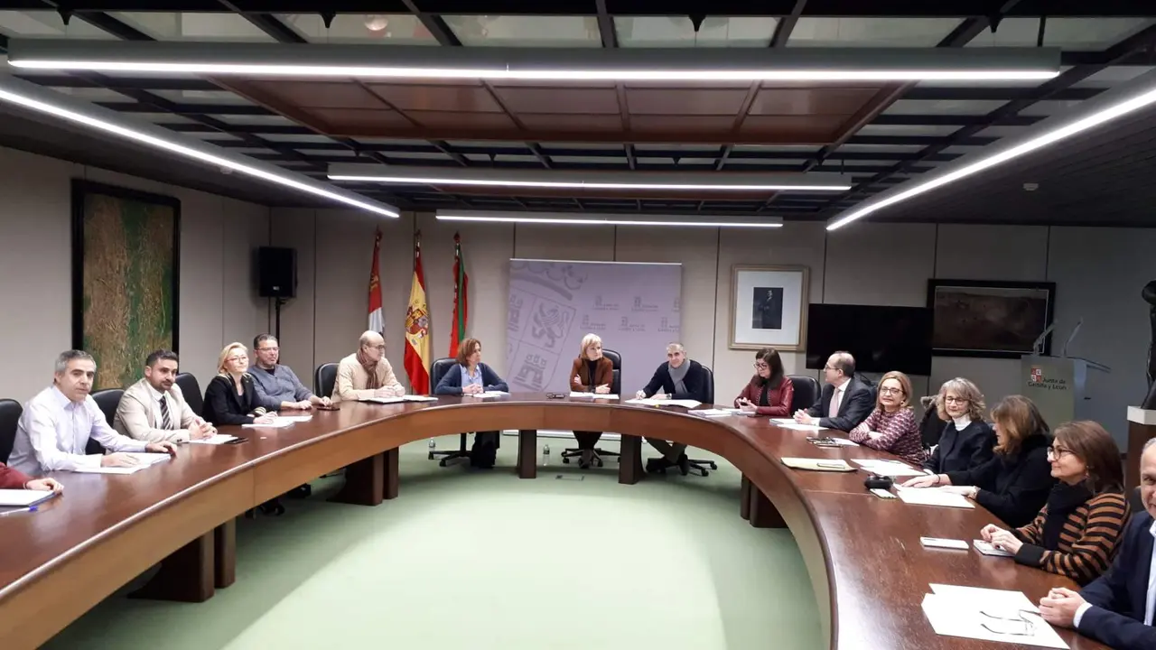 Delegada preside Comisión Coordinación