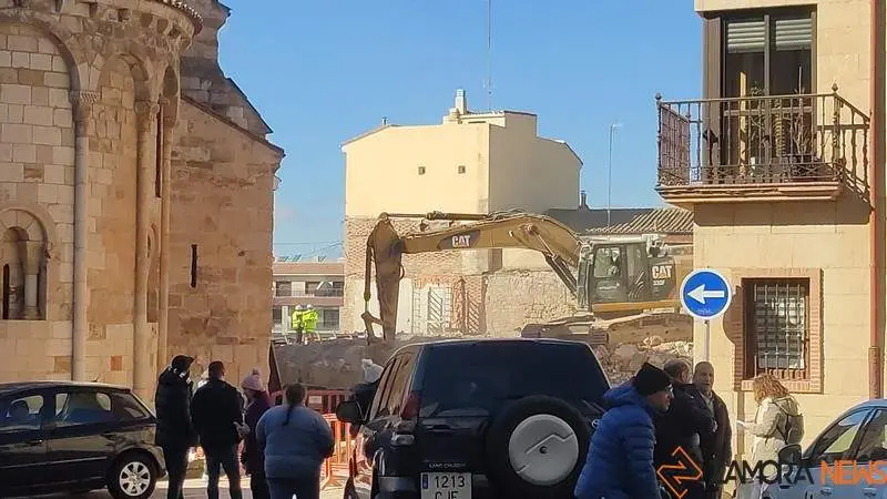 Derrumbe completo del Museo de Semana Santa