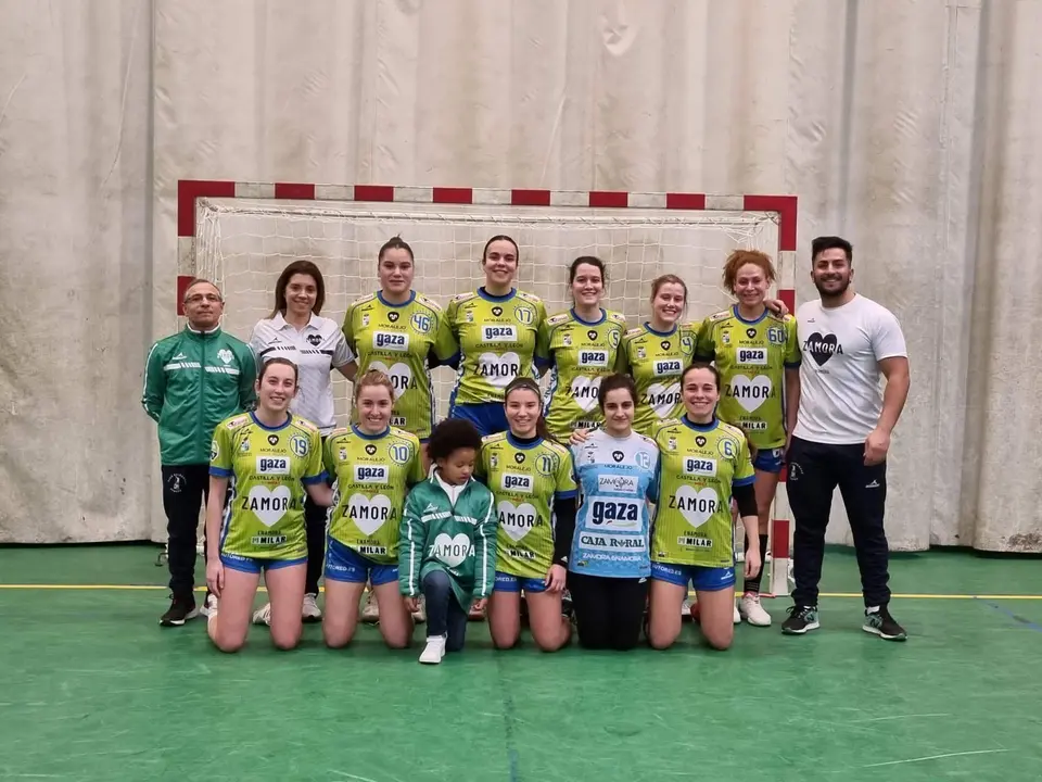 Leche Gaza Balonmano Zamora