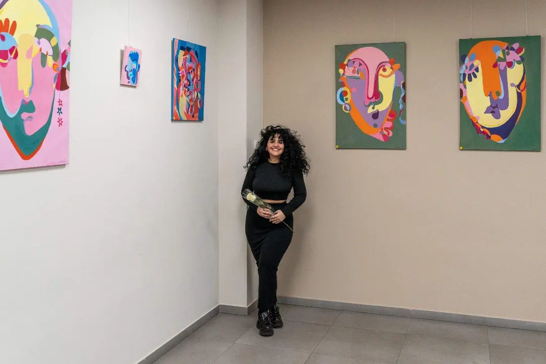 Exposición de Alba Gabriel imágenes cedidas por  Ander Vecino (2)
