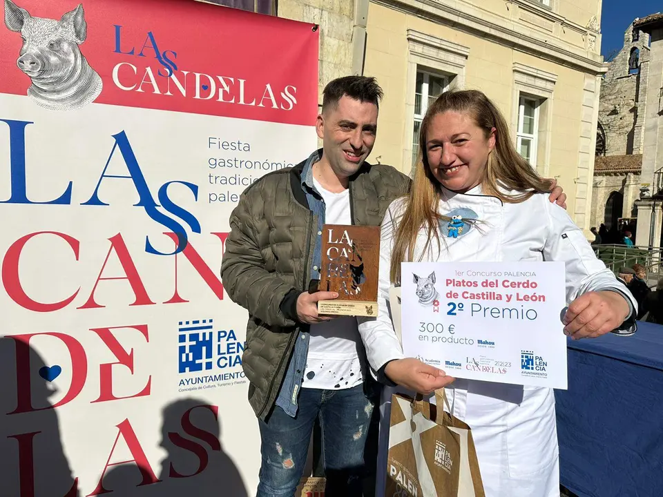 Chus Fresno, chef del bar CEIS con el segundo premio