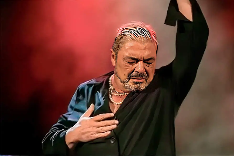 El bailaor Antonio Canales