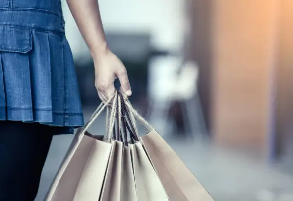 Compras. Fotografía de archivo