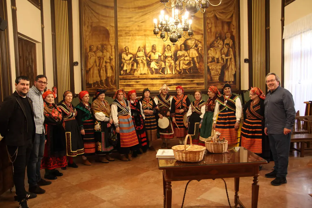 Águedas de San José Obrero en el Ayuntamiento de Zamora