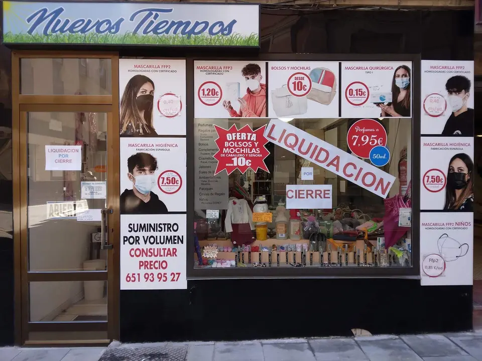 La tienda que anuncia su próximo cierre en la calle San Miguel